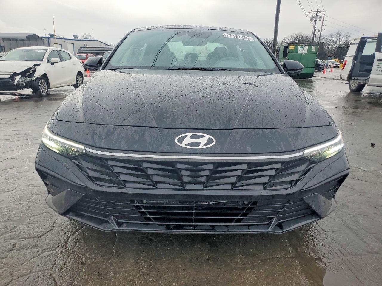 2025 HYUNDAI ELANTRA BLUE photo 13