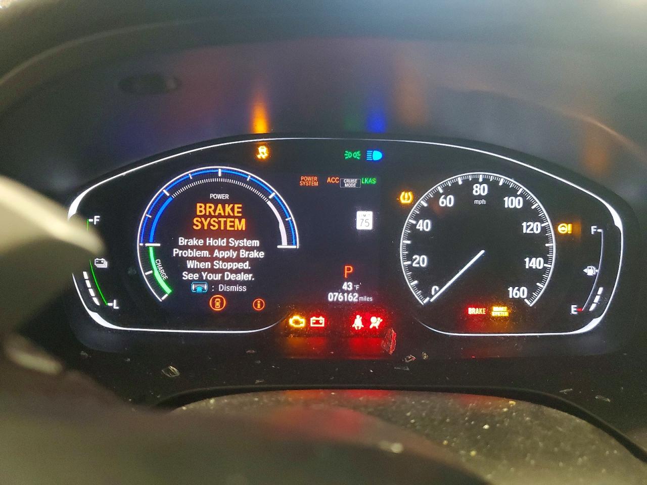 2019 HONDA INSIGHT EX photo 9