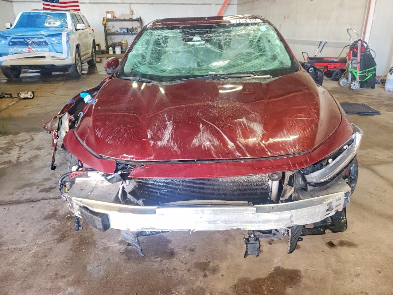 2019 HONDA INSIGHT EX photo 5