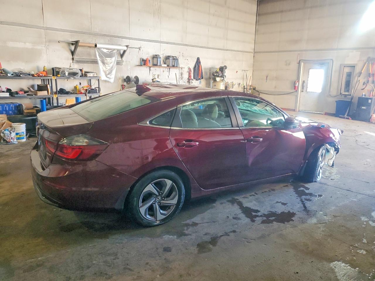 2019 HONDA INSIGHT EX photo 3