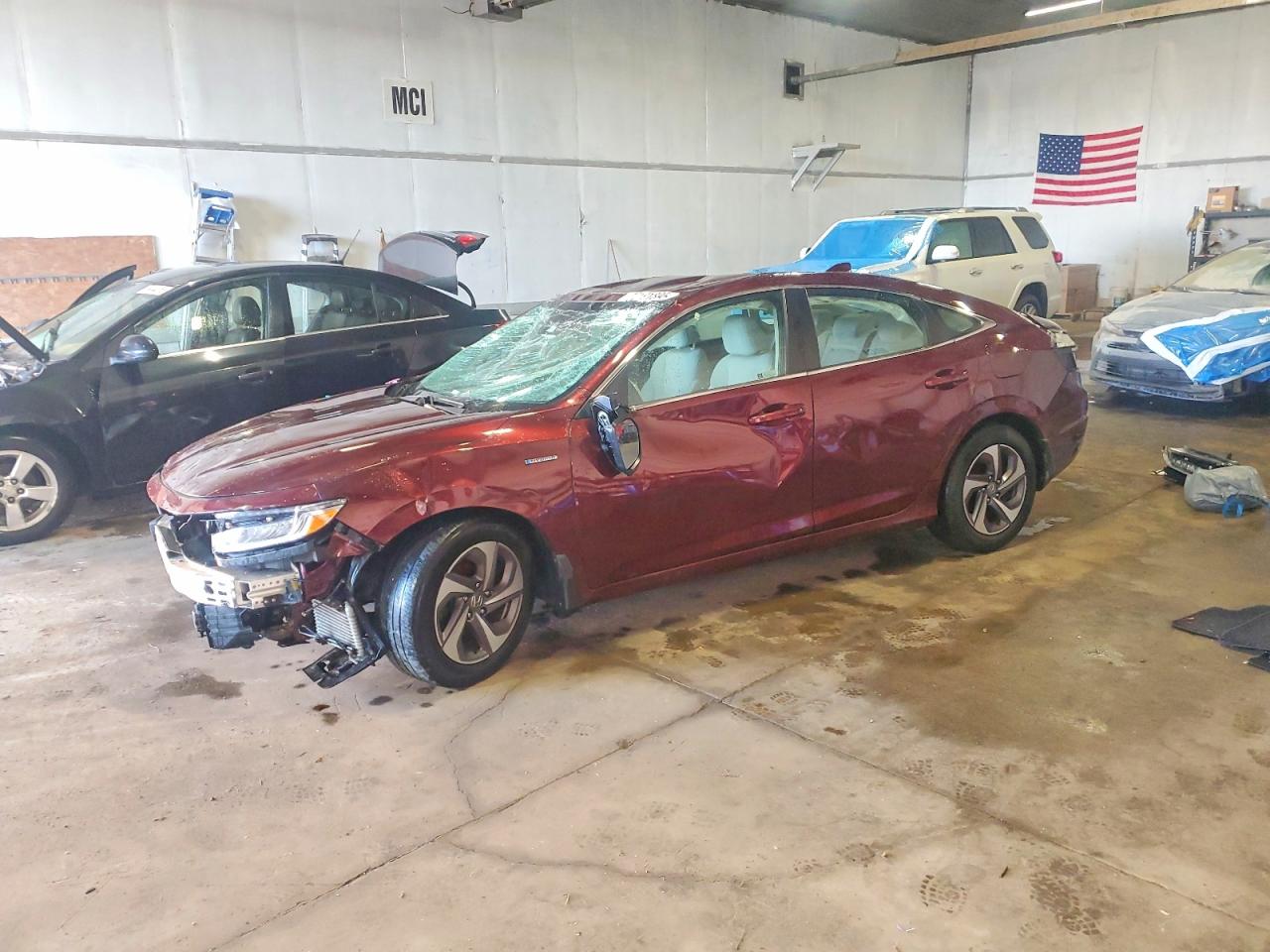 2019 HONDA INSIGHT