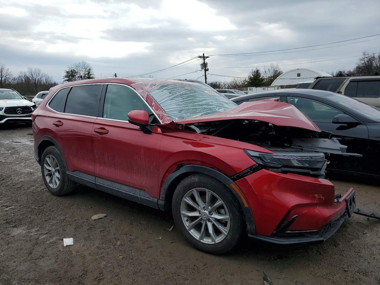 2025 HONDA CR-V EXL photo 4