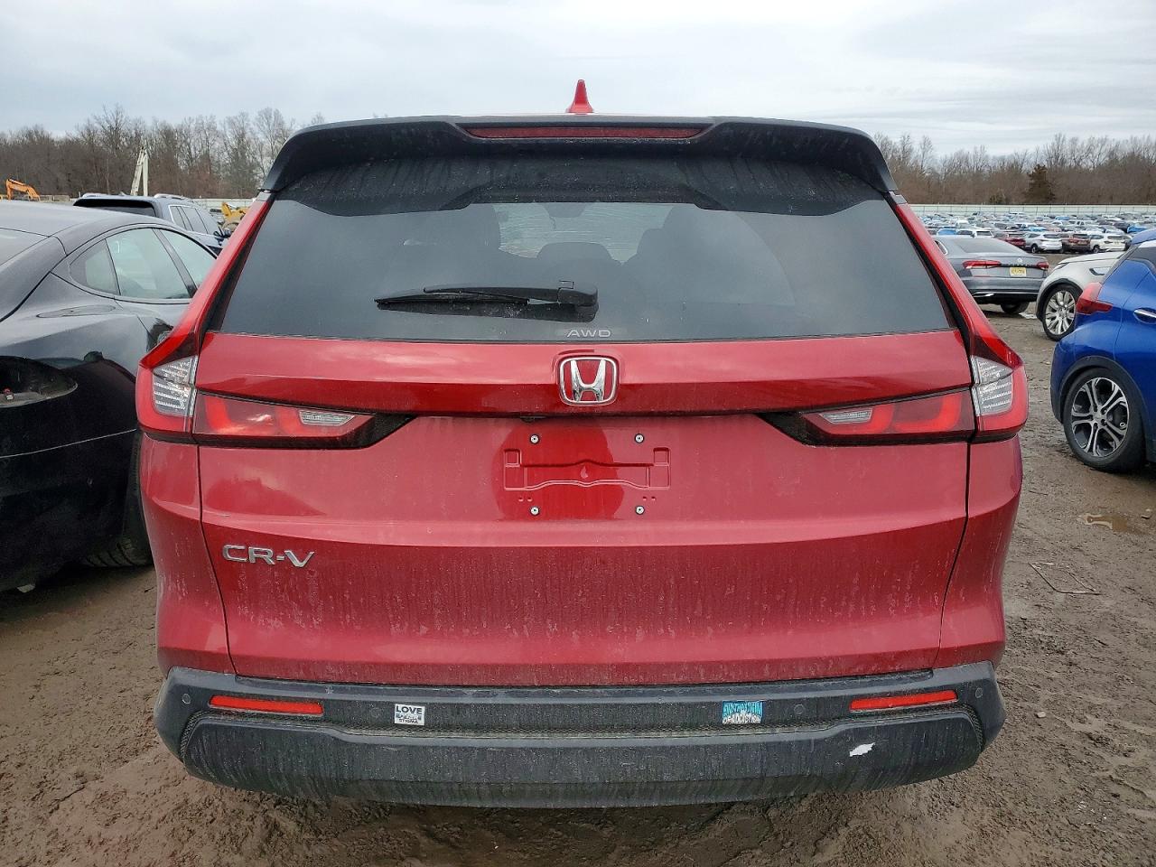 2025 HONDA CR-V EXL photo 6