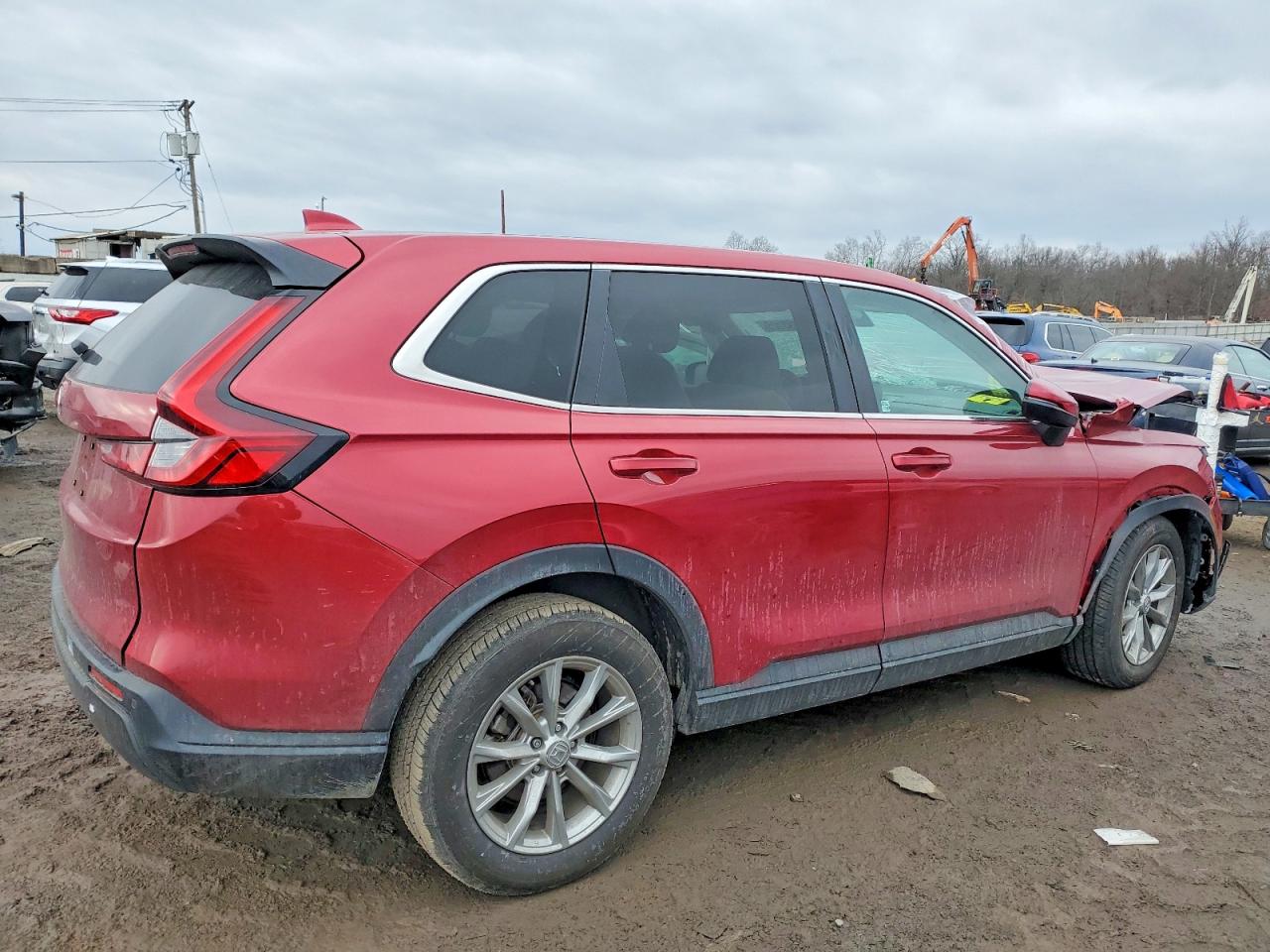 2025 HONDA CR-V EXL photo 3