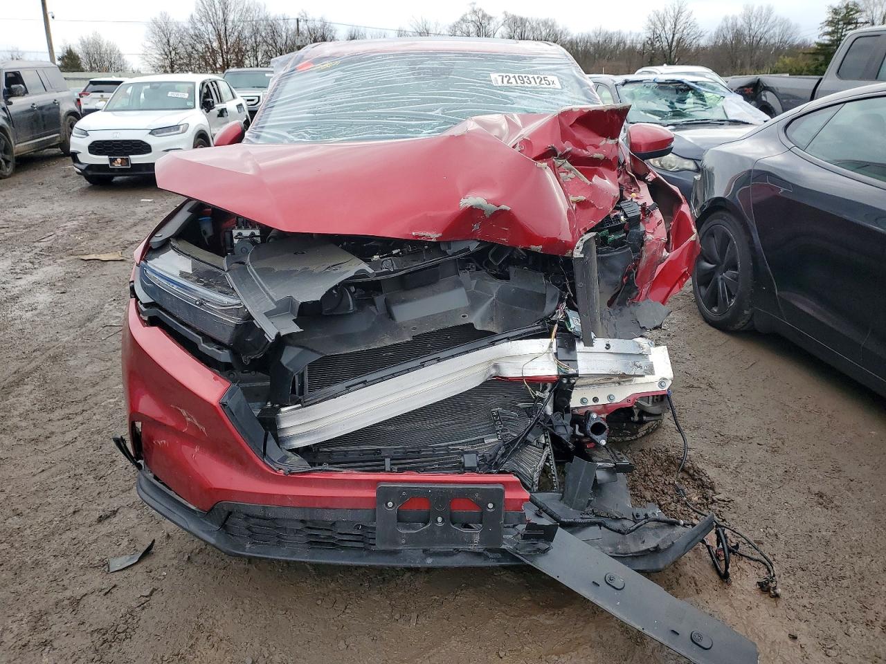 2025 HONDA CR-V EXL photo 5