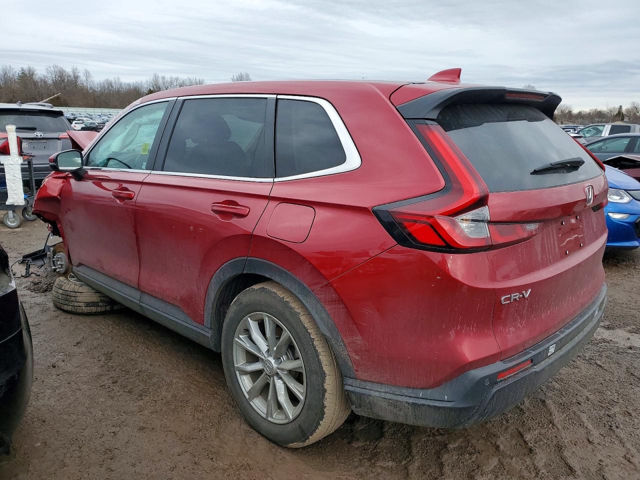 2025 HONDA CR-V EXL photo 2