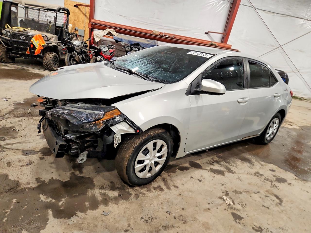 2018 TOYOTA COROLLA