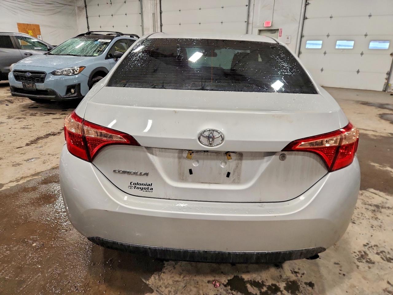 2018 TOYOTA COROLLA L photo 11
