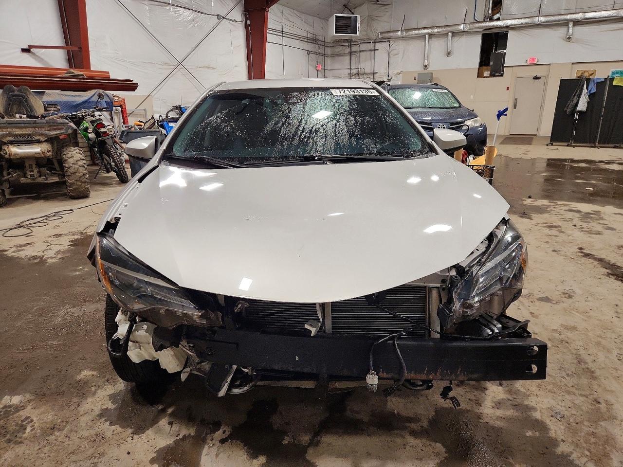 2018 TOYOTA COROLLA L photo 9