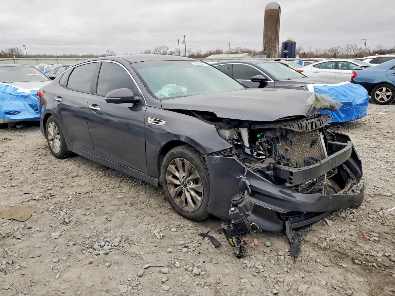 2017 KIA OPTIMA LX photo 7