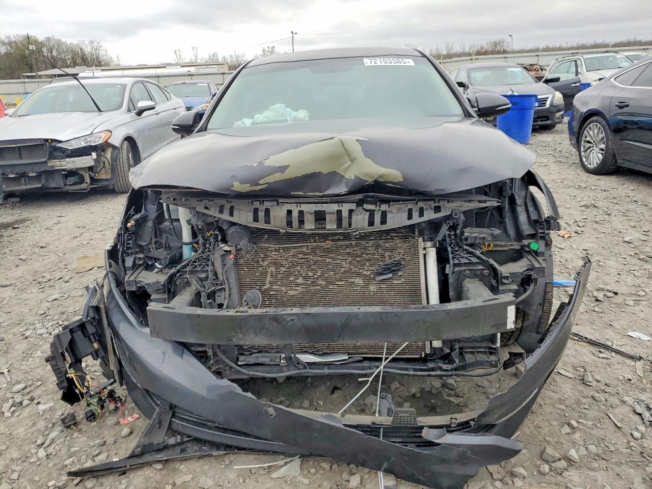 2017 KIA OPTIMA LX photo 9