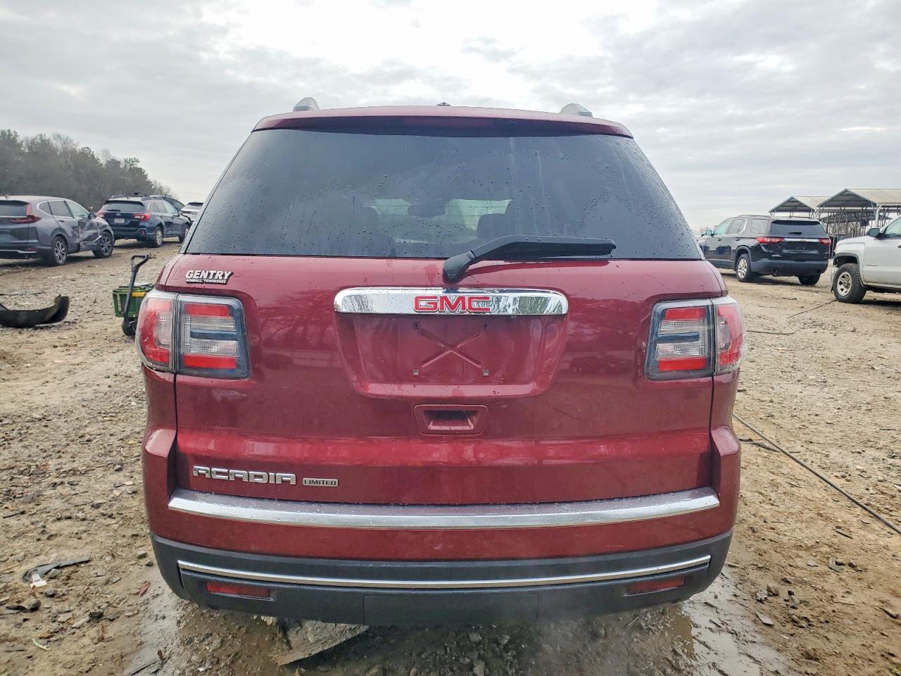 2017 GMC ACADIA LIMITED SLT-2 photo 6