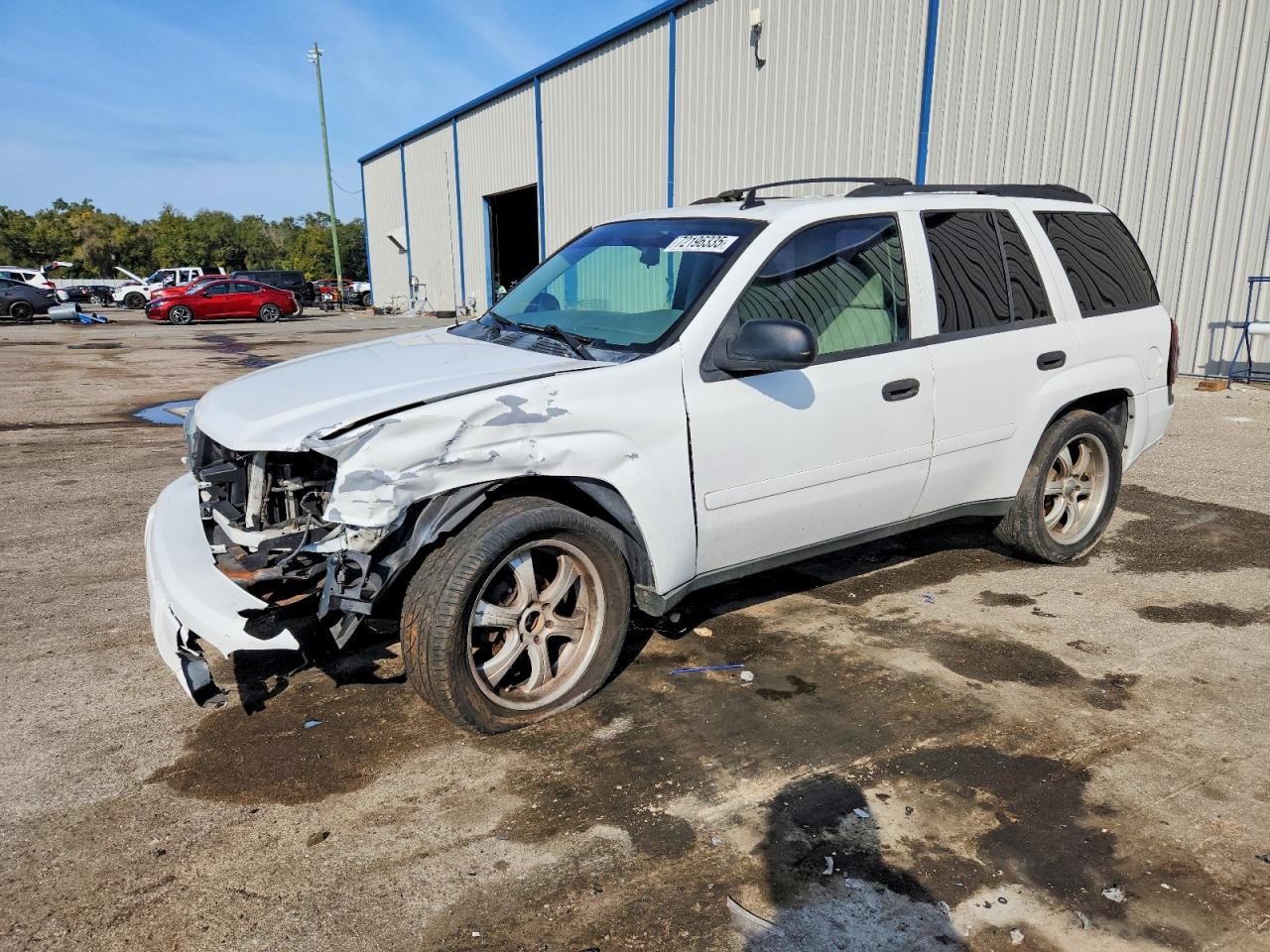 2007 CHEVROLET TRAILBLAZER