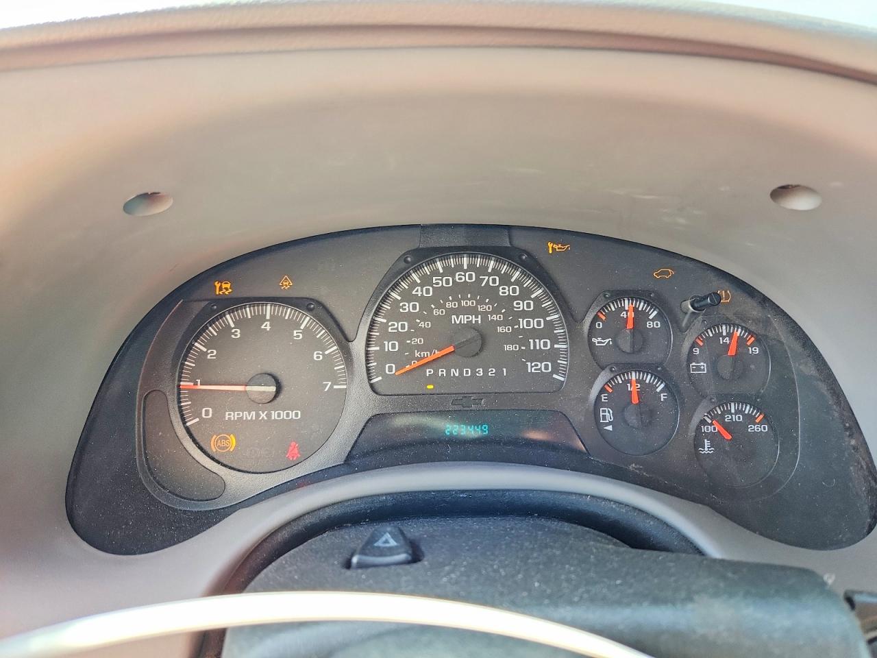 2007 CHEVROLET TRAILBLAZER LS photo 9