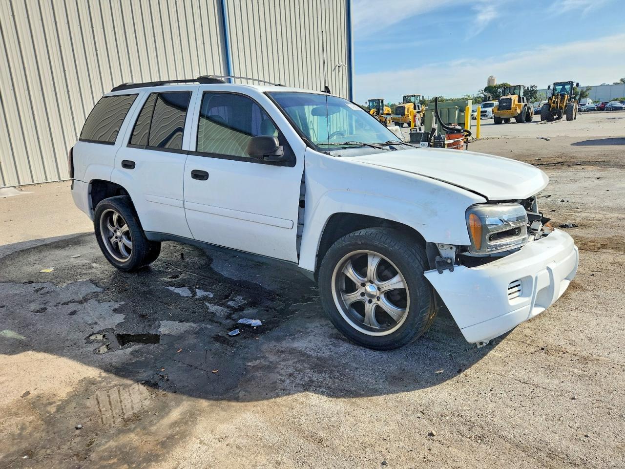 2007 CHEVROLET TRAILBLAZER LS photo 4