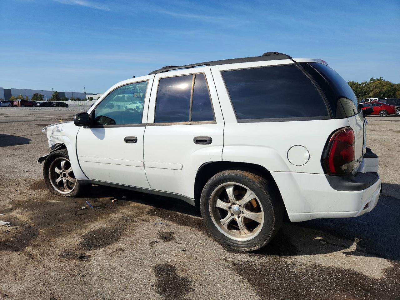 2007 CHEVROLET TRAILBLAZER LS photo 2