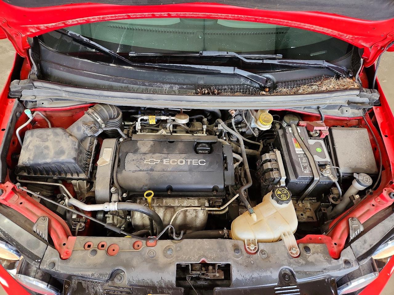 2014 CHEVROLET SONIC LS photo 31