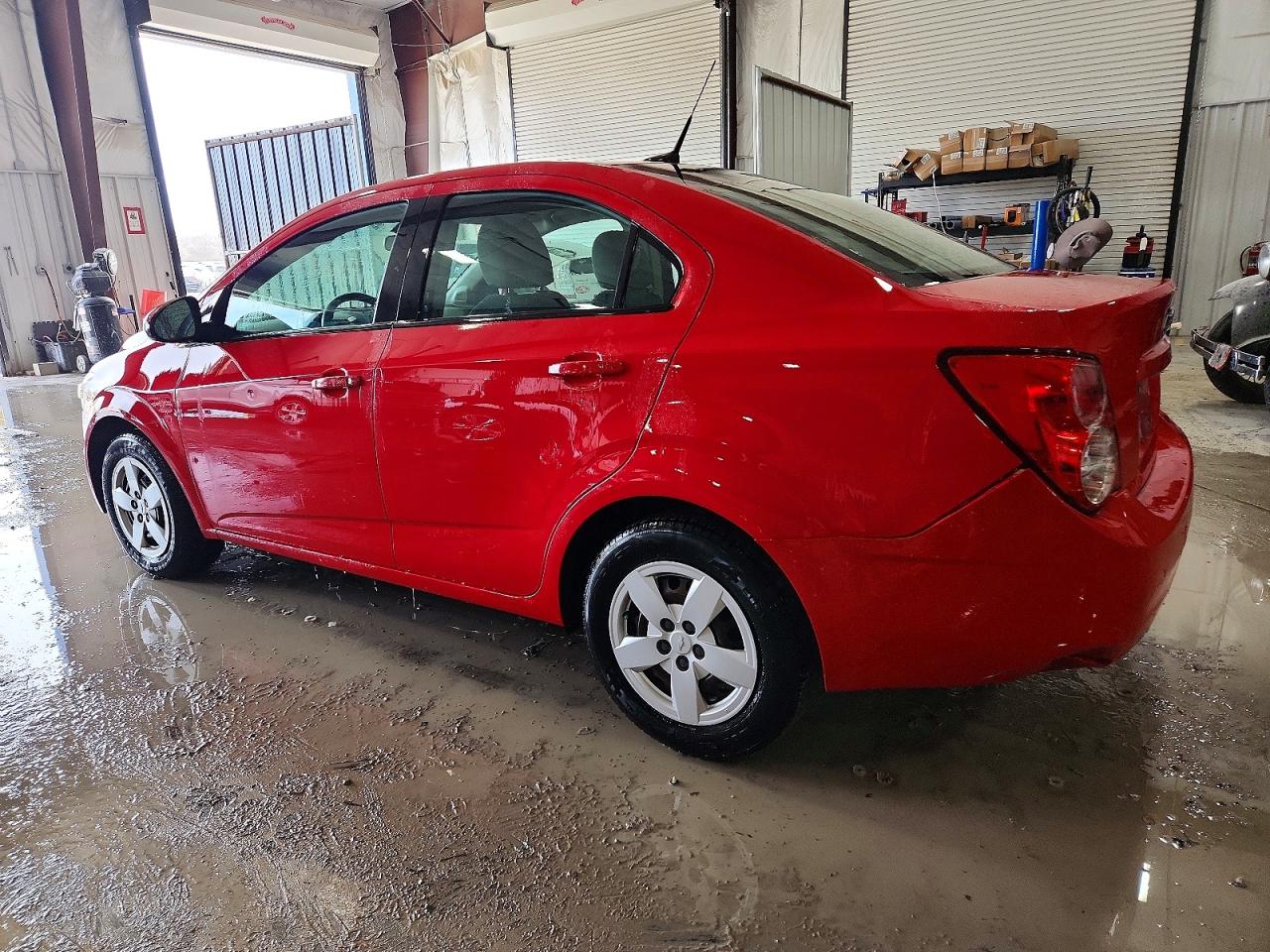 2014 CHEVROLET SONIC LS photo 4