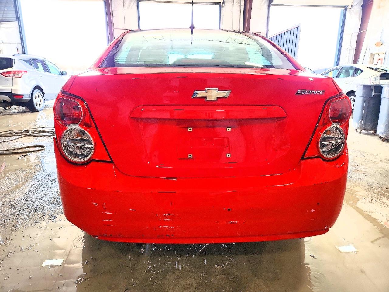 2014 CHEVROLET SONIC LS photo 16