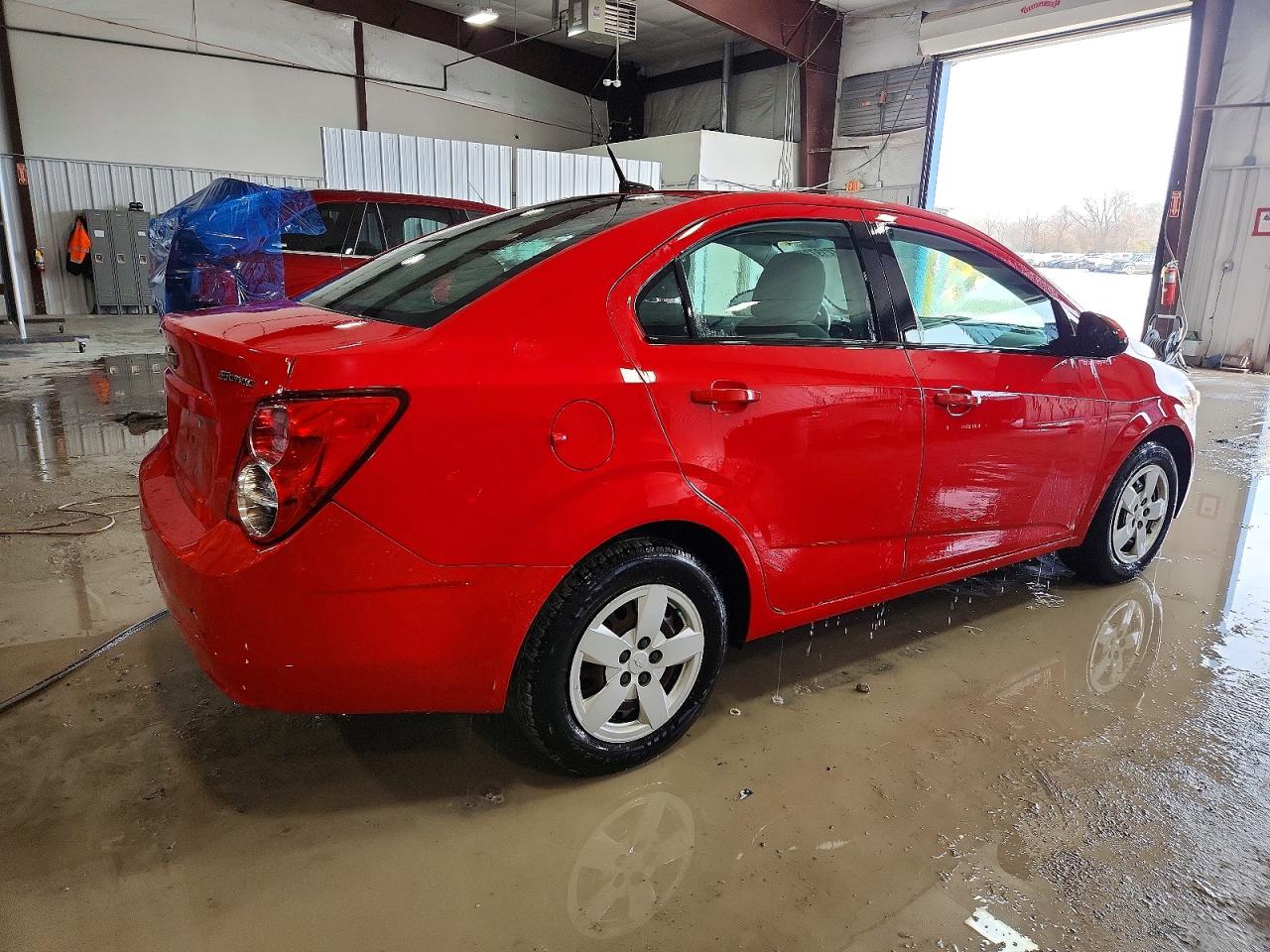 2014 CHEVROLET SONIC LS photo 7