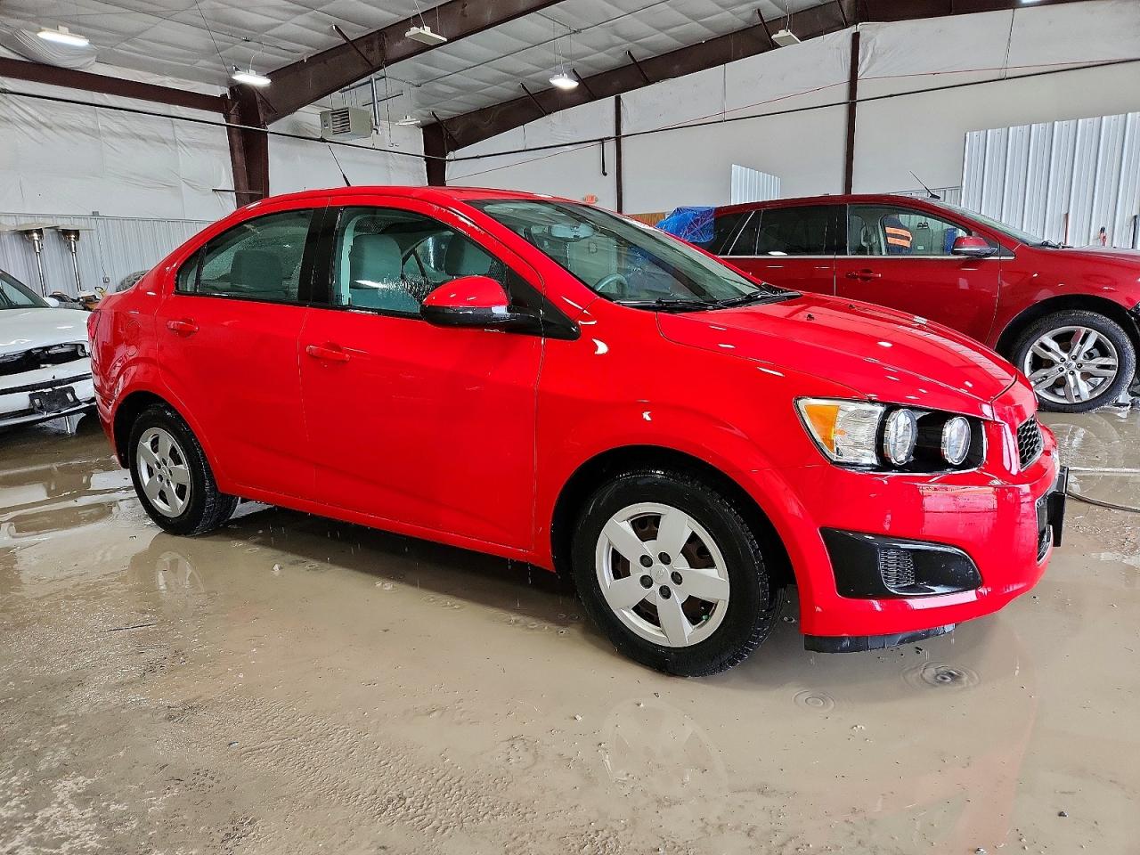 2014 CHEVROLET SONIC LS photo 10