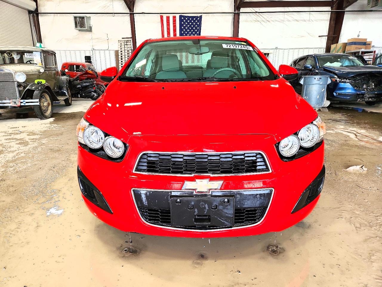 2014 CHEVROLET SONIC LS photo 13