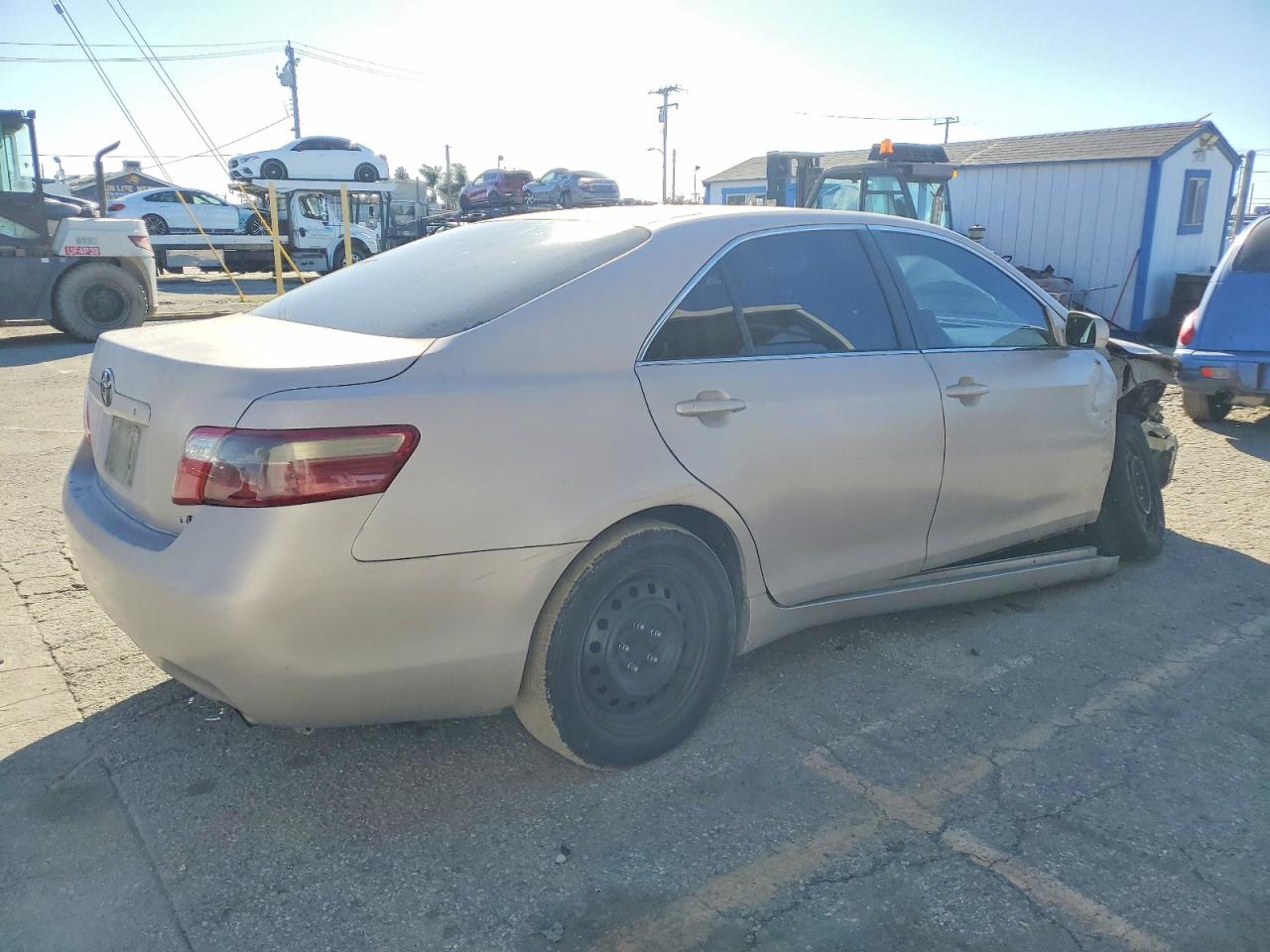 2007 TOYOTA CAMRY CE photo 5