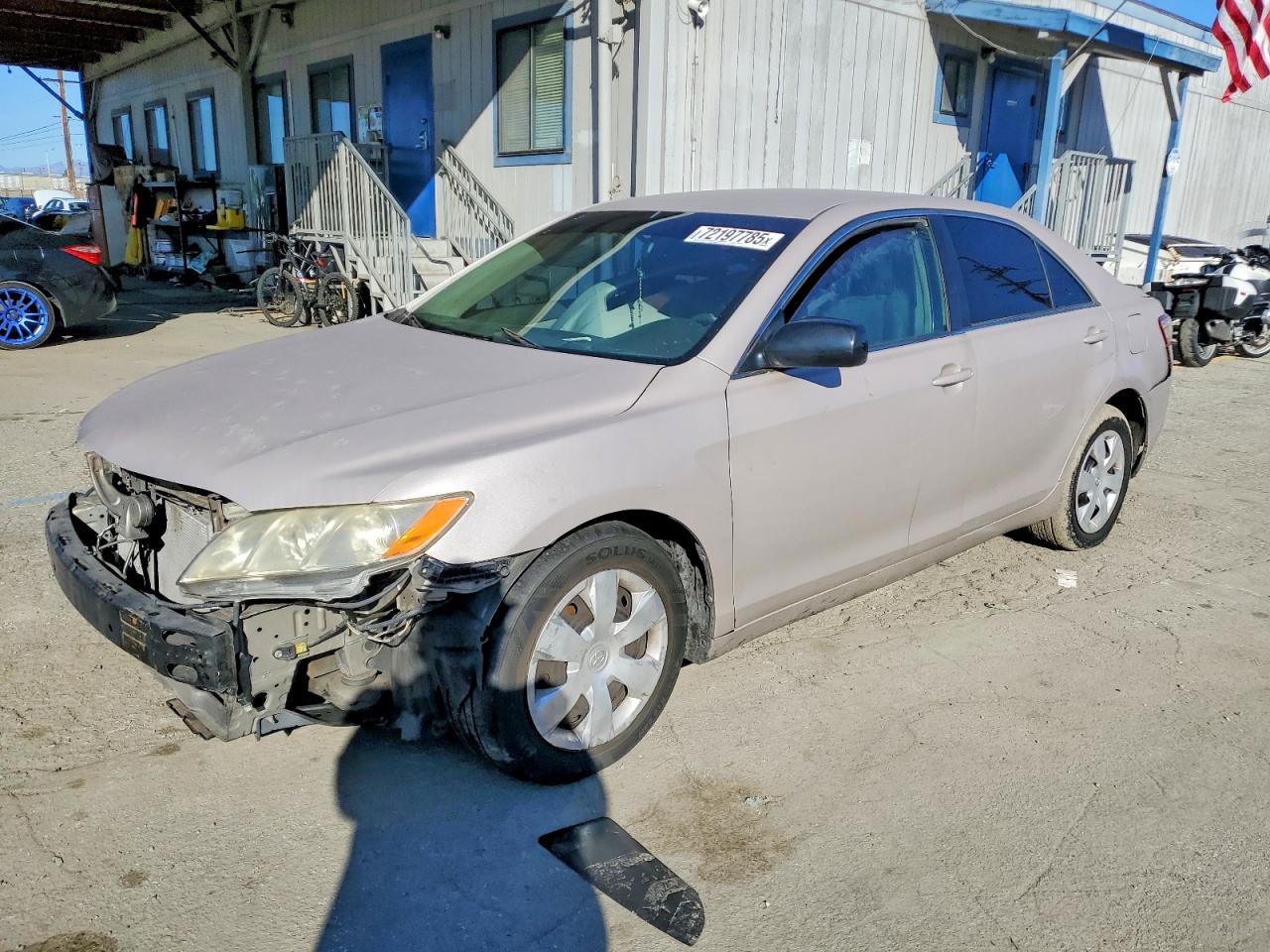 2007 TOYOTA CAMRY
