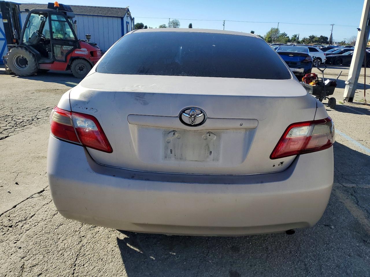 2007 TOYOTA CAMRY CE photo 11