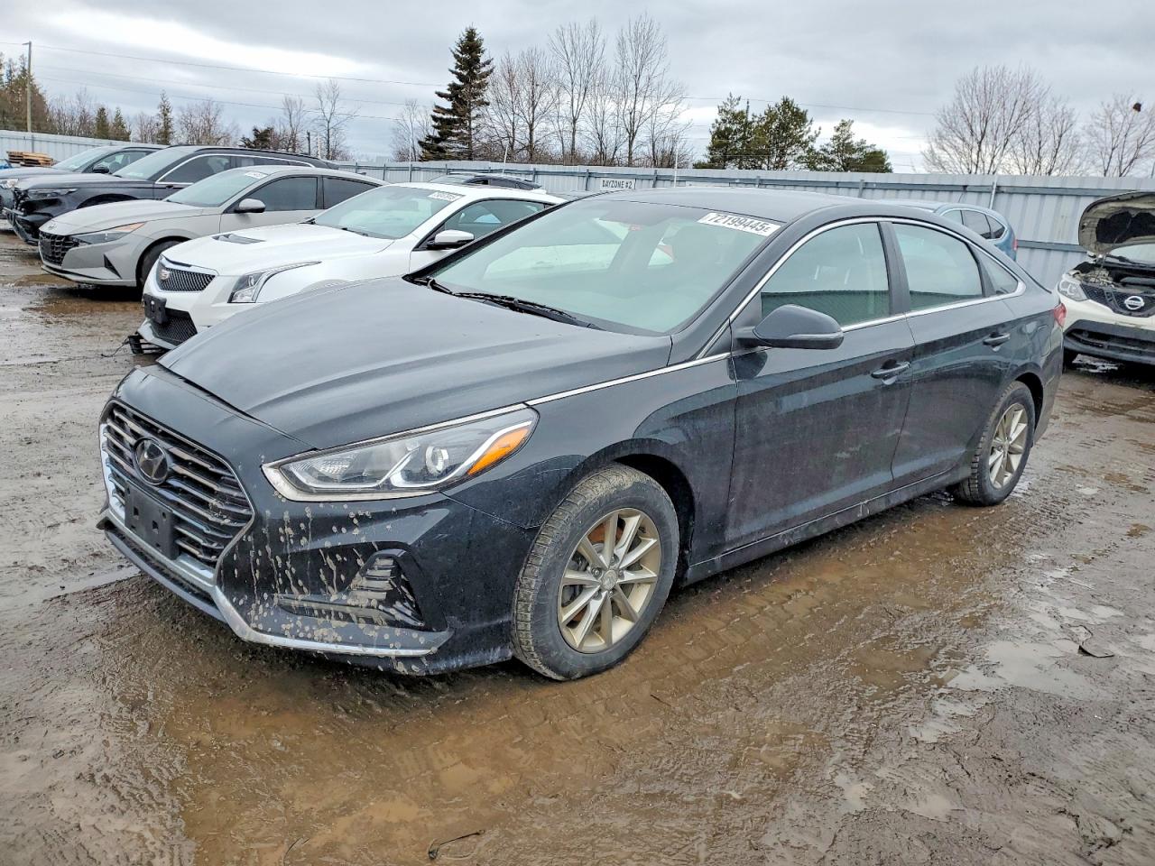 2018 HYUNDAI SONATA