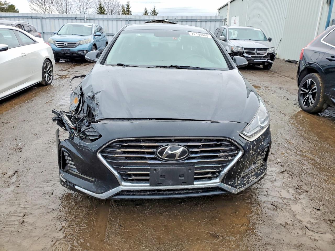 2018 HYUNDAI SONATA SE photo 9