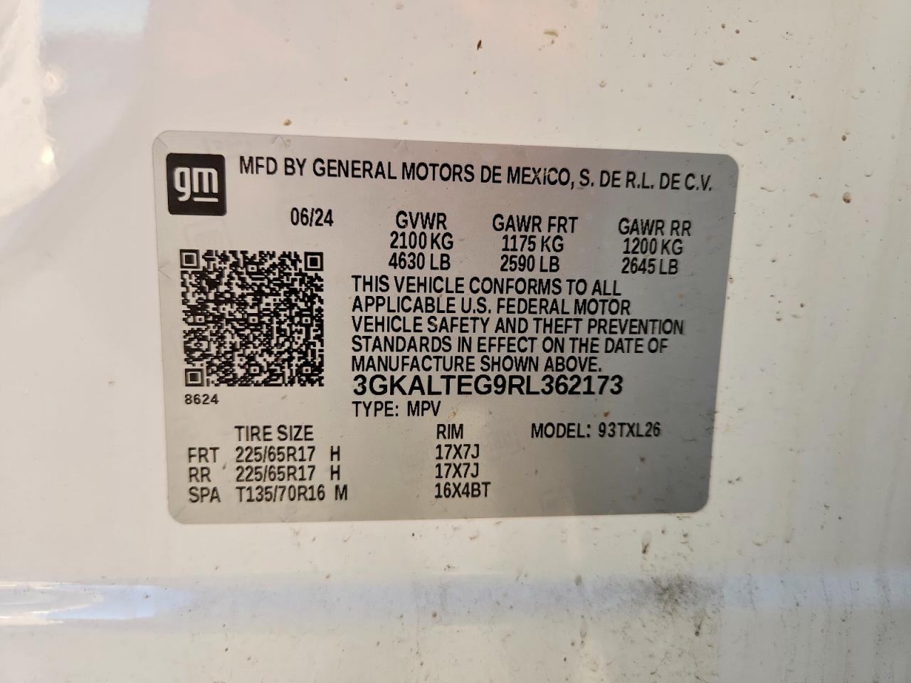 2024 GMC TERRAIN SLE photo 19