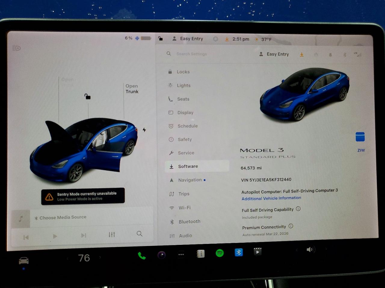 2019 TESLA MODEL 3 photo 17