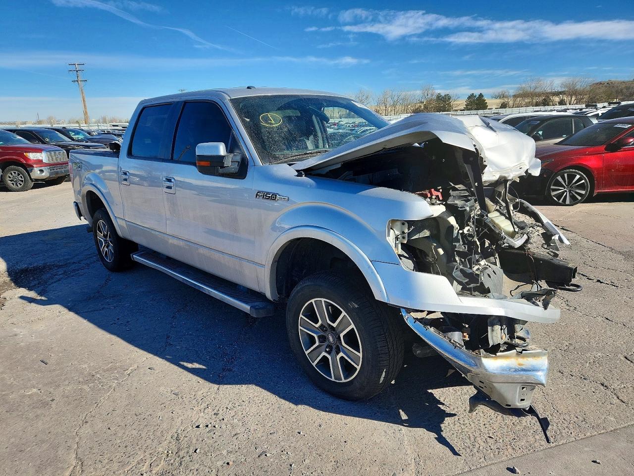 2014 FORD F150 SUPERCREW photo 4