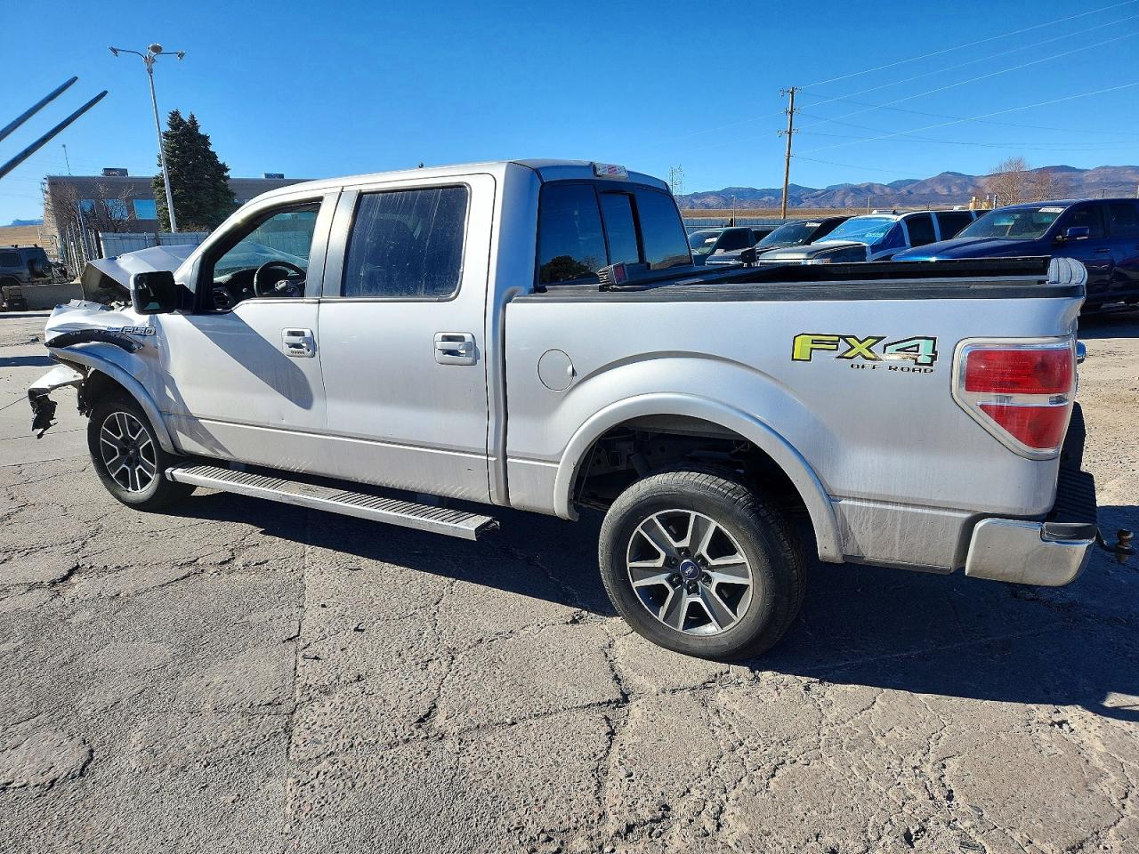 2014 FORD F150 SUPERCREW photo 2