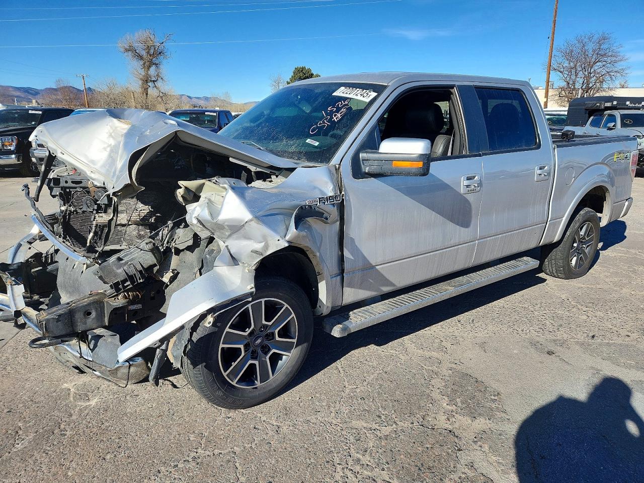 2014 FORD F150