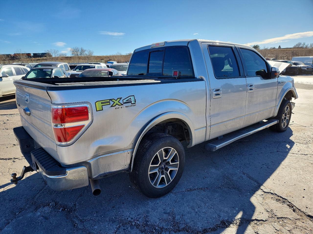 2014 FORD F150 SUPERCREW photo 3