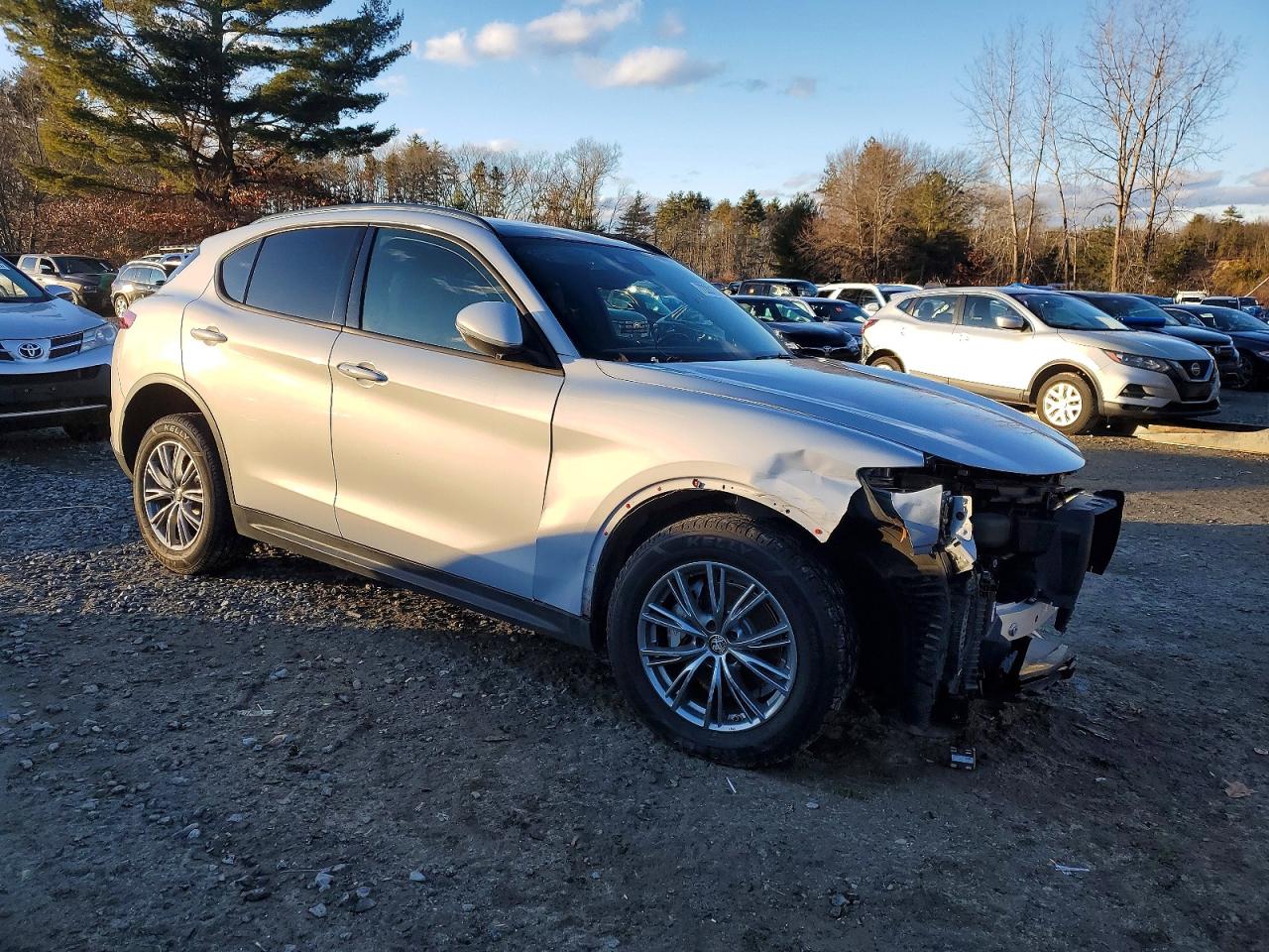 2022 ALFA ROMEO STELVIO photo 7