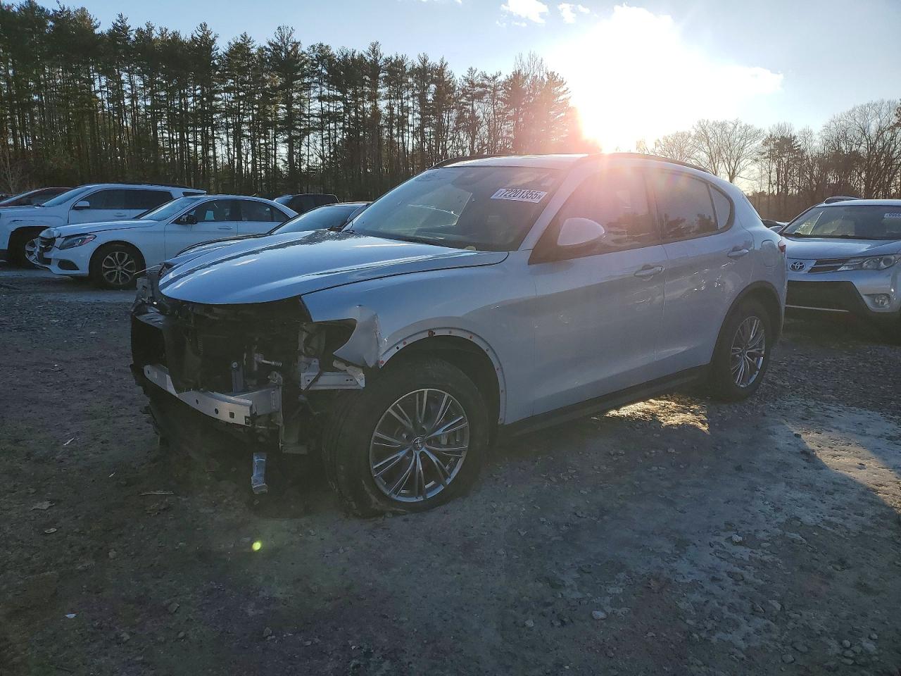 2022 ALFA ROMEO STELVIO