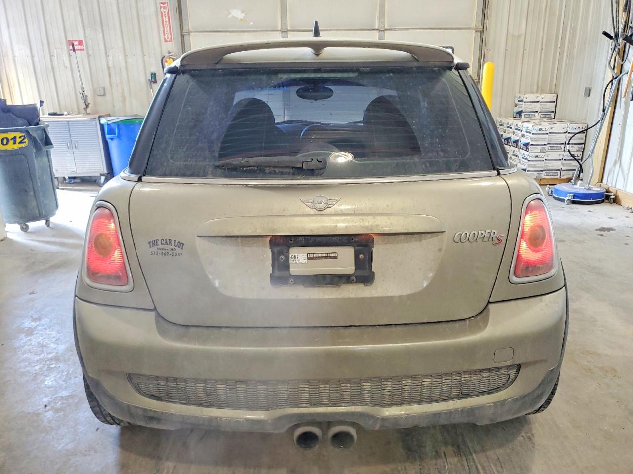 2008 MINI COOPER S photo 16