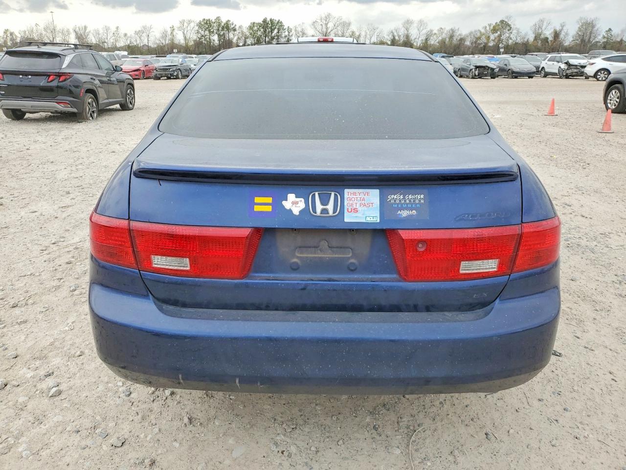 2005 HONDA ACCORD EX photo 11