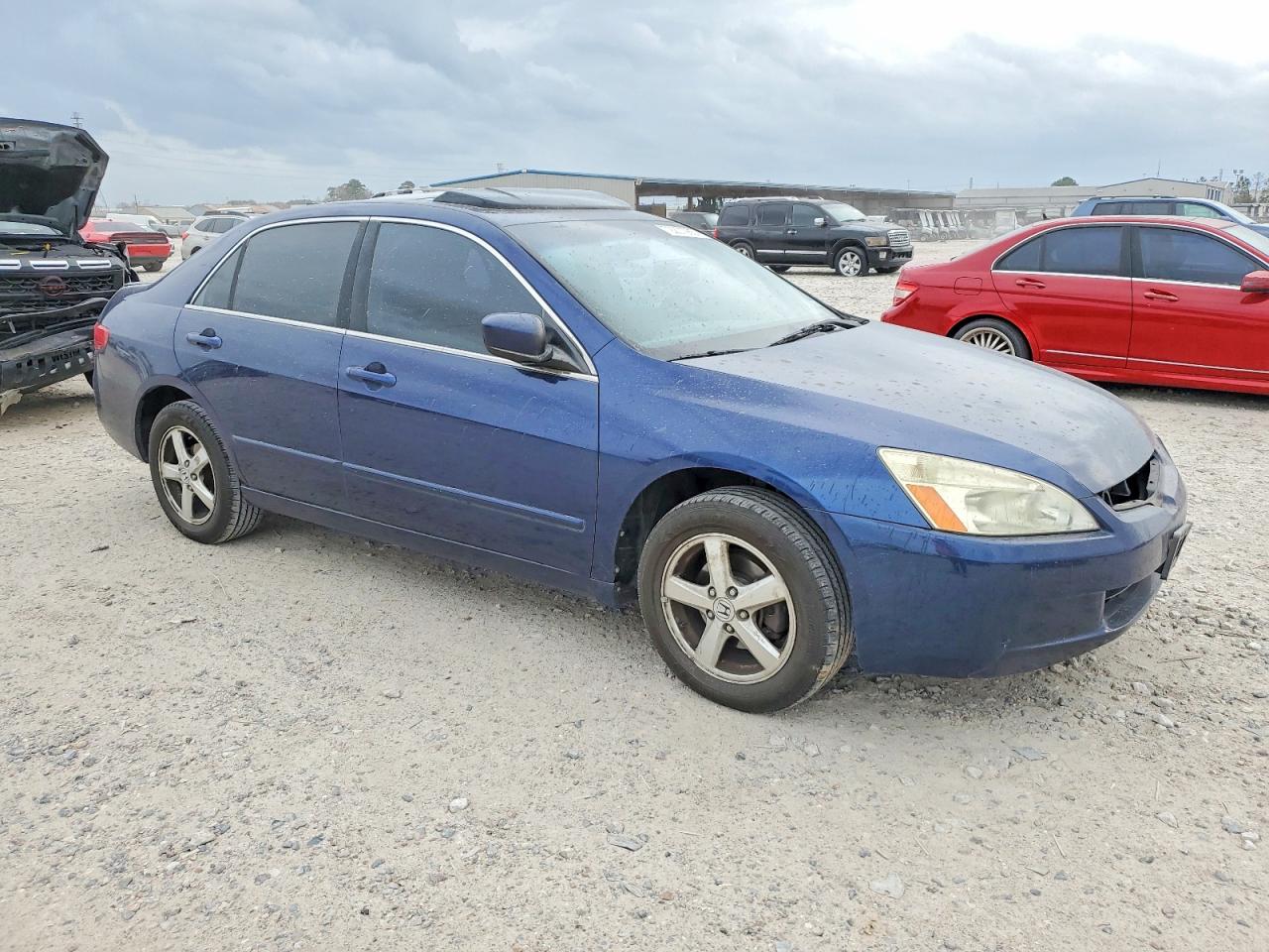 2005 HONDA ACCORD EX photo 7