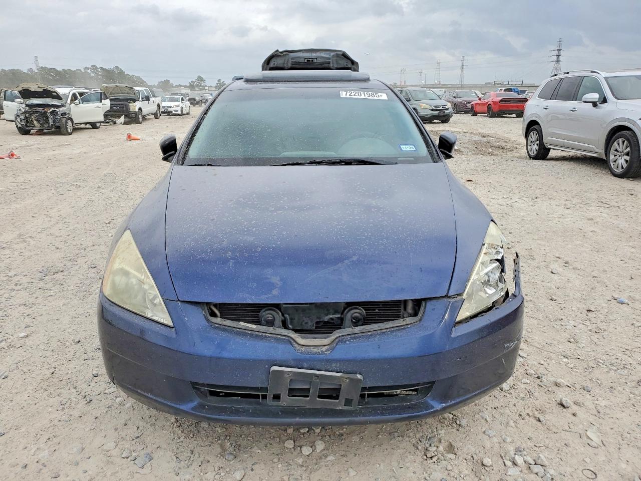 2005 HONDA ACCORD EX photo 9