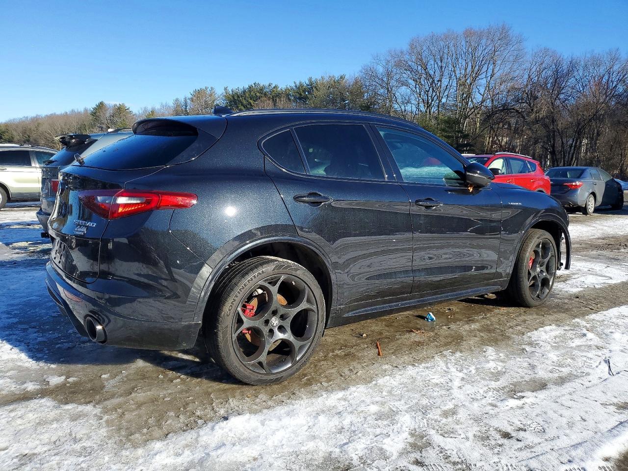 2022 ALFA ROMEO STELVIO TI photo 7