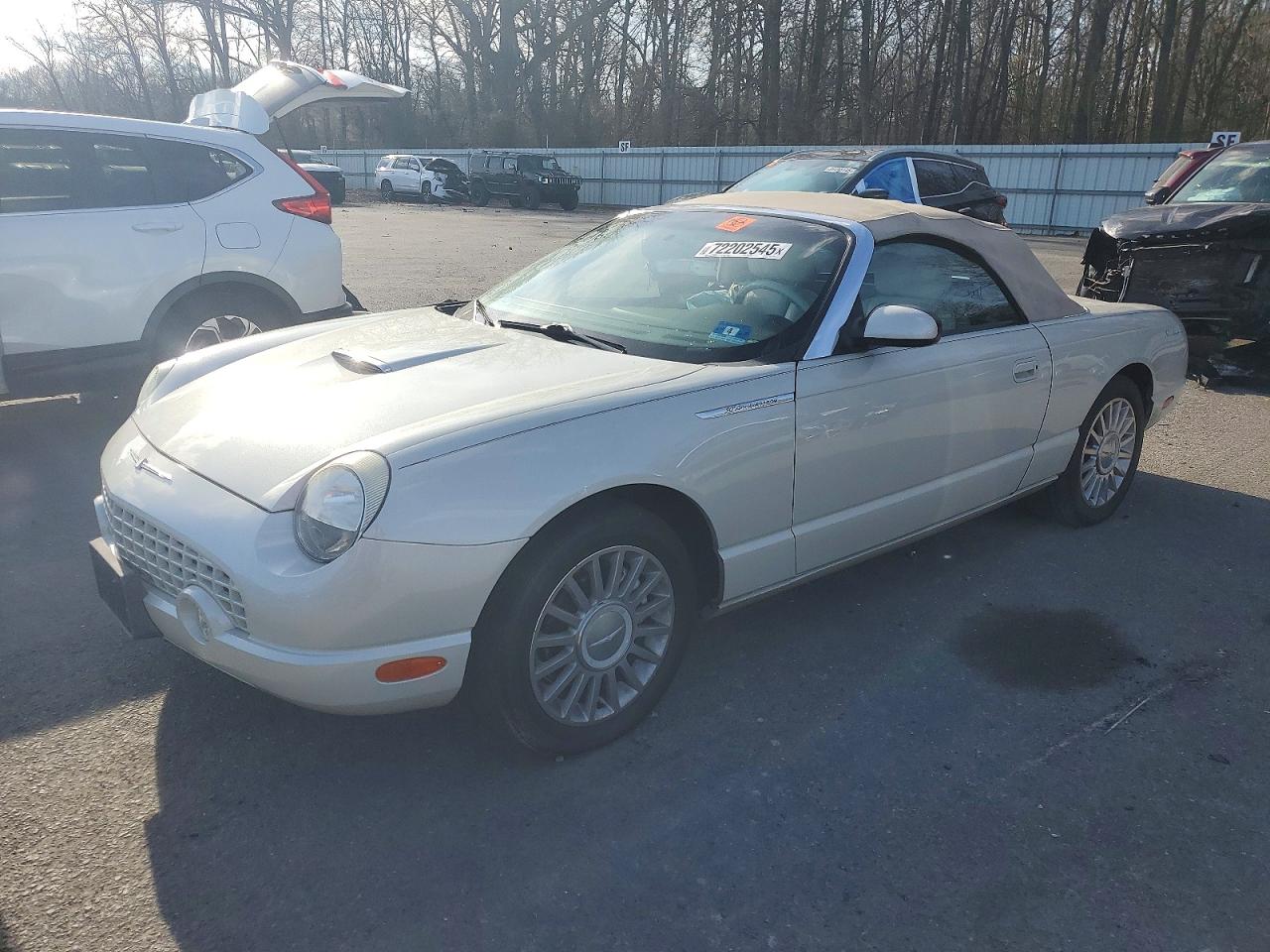 2005 FORD THUNDERBIRD