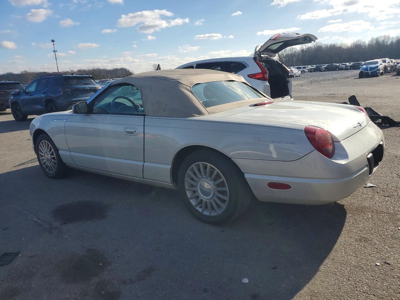 2005 FORD THUNDERBIRD 50TH ANNIVERSARY photo 3