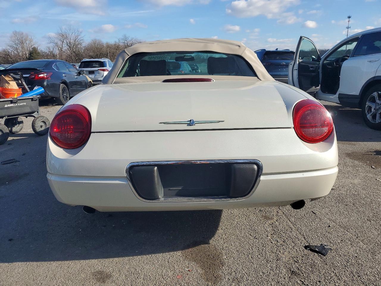 2005 FORD THUNDERBIRD 50TH ANNIVERSARY photo 11