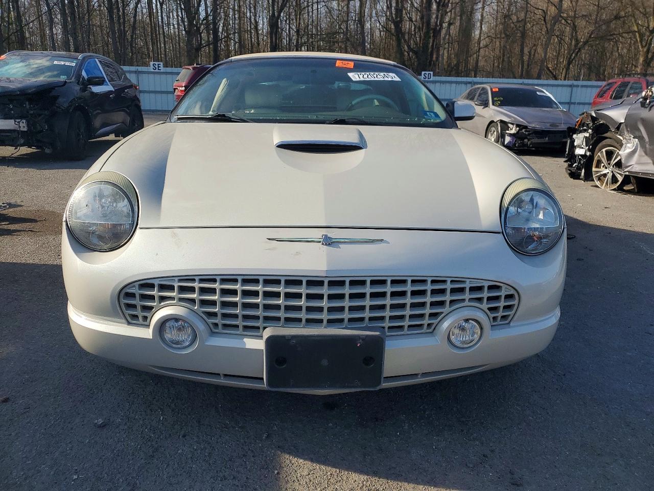 2005 FORD THUNDERBIRD 50TH ANNIVERSARY photo 9