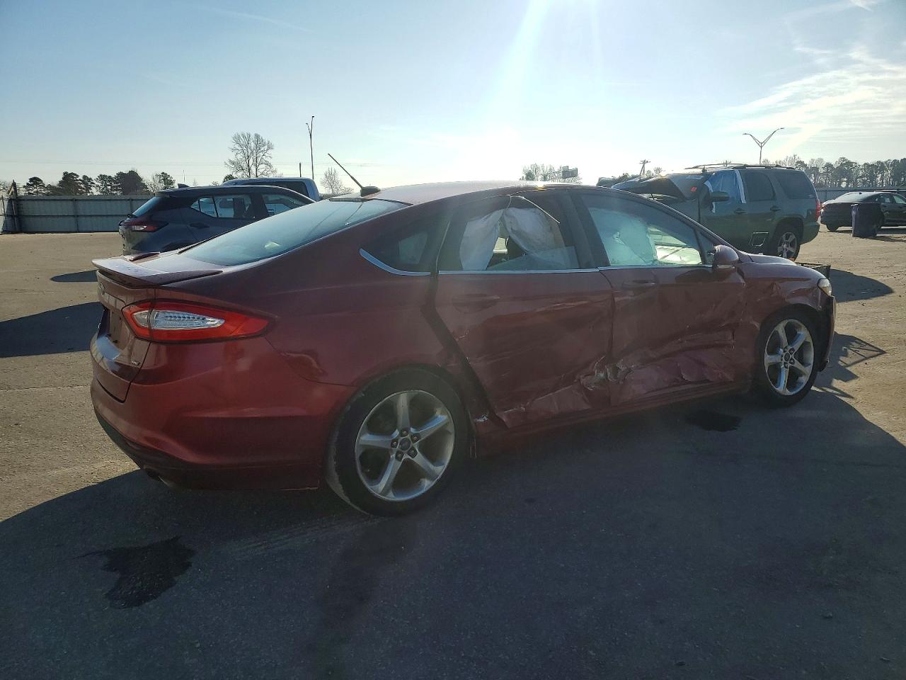 2013 FORD FUSION SE photo 3