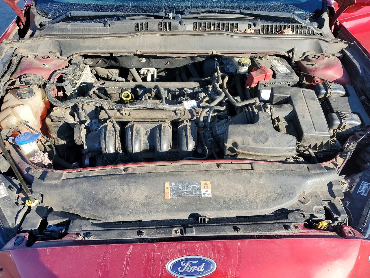 2013 FORD FUSION SE photo 11